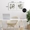 Stupell Industries Mediterranean Green Olives 2pc Framed Print Under Glass Set, design by Mona Grace